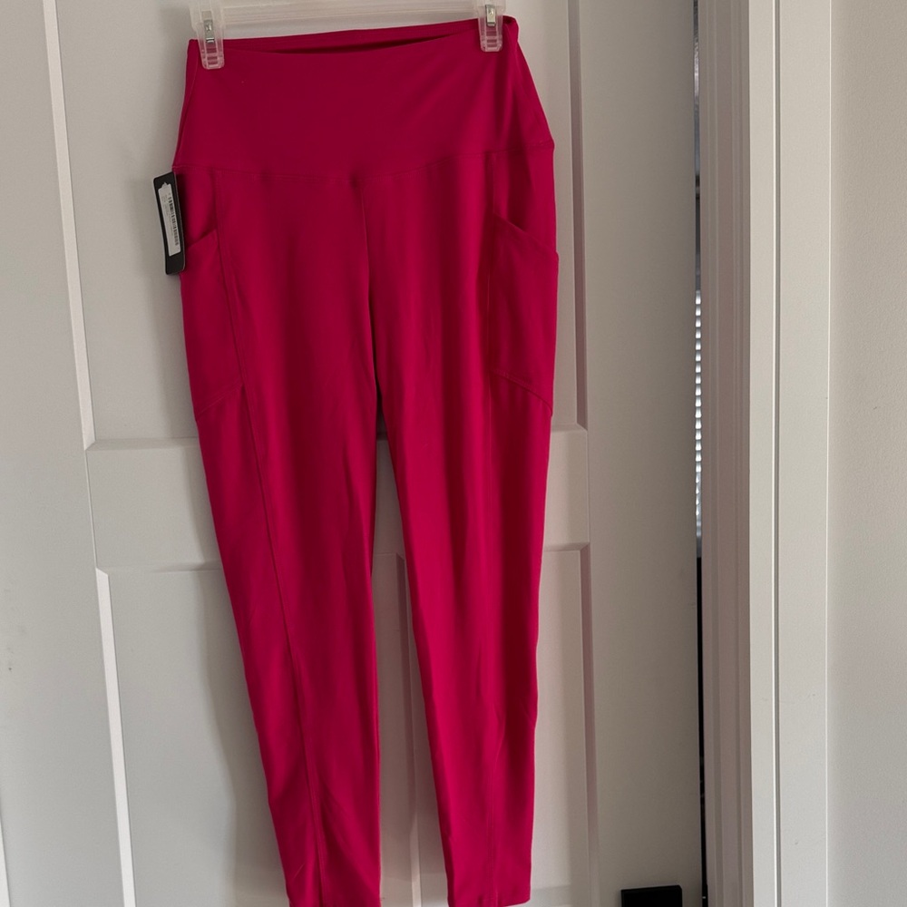 Zenana Outfitters Vibrant Pink Leggings